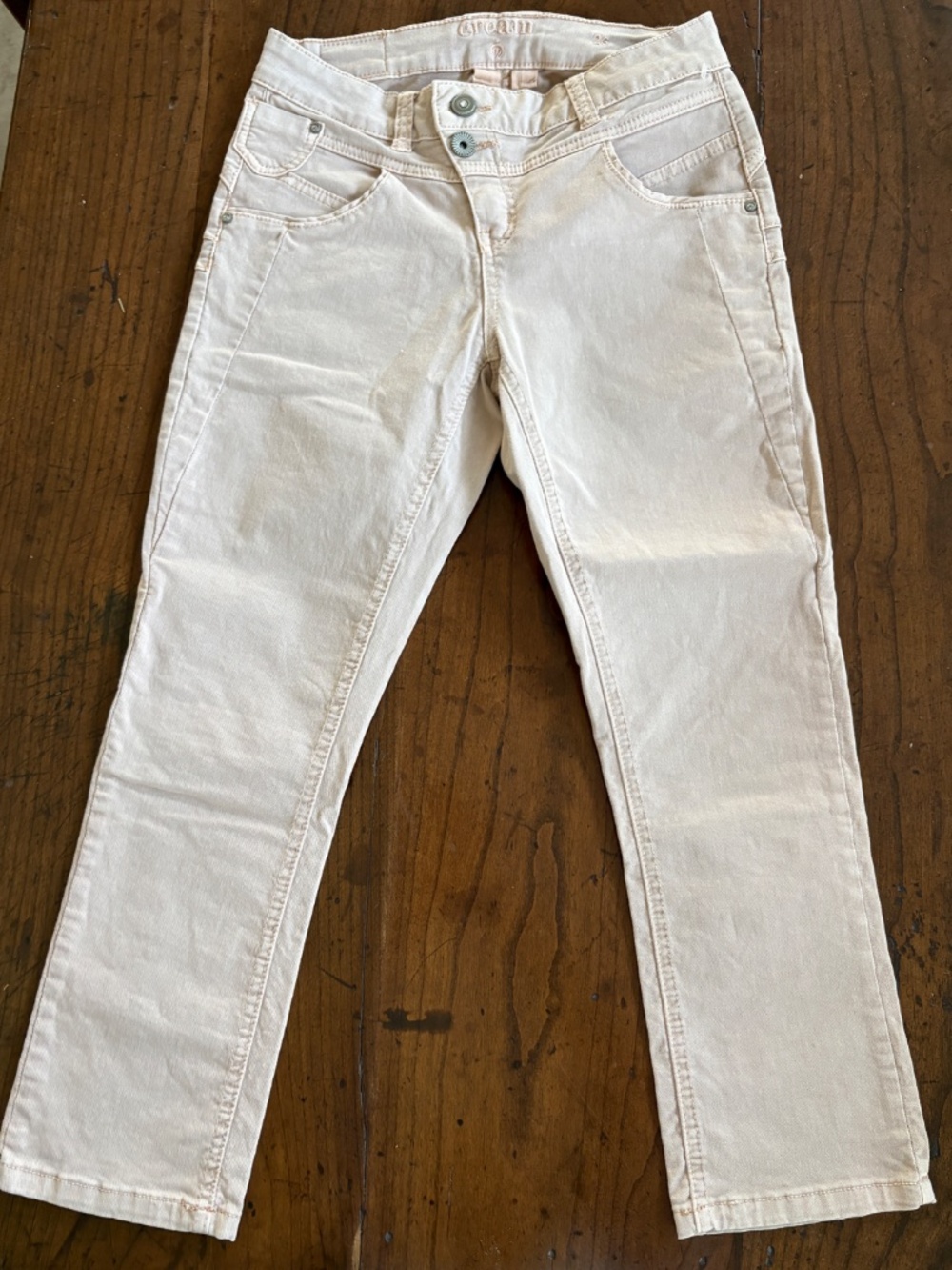 Cream Denmark Moto Jeans Pants Size 26